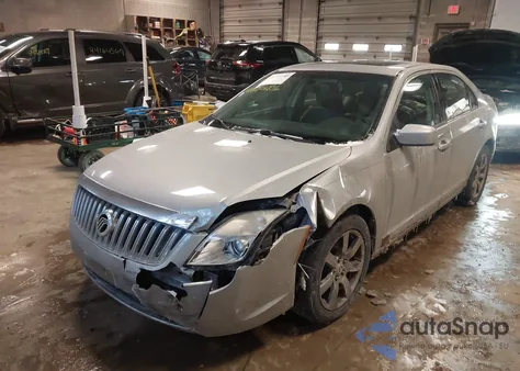 2010 Mercury Milan Premier from USA, damaged, VIN 3MEHM0JAXAR613306